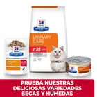 Hill's Prescription Diet Urinary Care c/d multicare stress pollo pienso para gatos, , large image number null